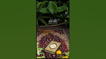 وَإِذَا سَأَلَكَ عِبَادِي عَنِّي فَإِنِّي قَرِيبٌ♥️ #تلاوة_خاشعة #صلوا_على_النبي #لايك #قرآن #فولو