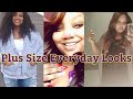 Plus Size(uniquely shaped) Try on Haul #Dia&Co,Torrid, Avenue, Rainbow,Forever 21, #BigGirlSeason365