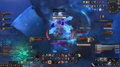 Mists of Tirna Scithe +16: Fury Warrior (239) iLvl) - WoW Shadowlands 9.01 Mythic+ Dungeon Season 2