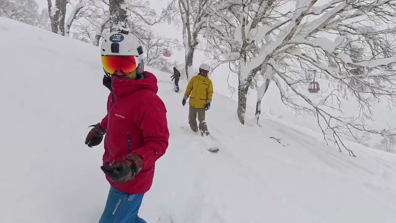 Gallons and Gullies of Powder with Beau, Karryn, Neil, Raluca, and Pierre