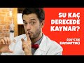 Su Kaç Derecede Kaynar? 50°C’de Kaynattım (Evde Deneyin)