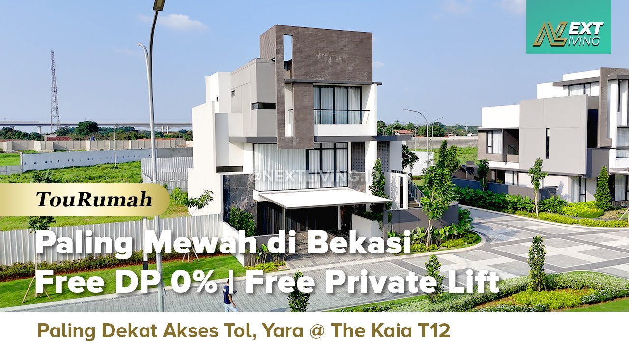 TouRumah — YARA @ THE KAIA — HUNIAN TERMEWAH DI BEKASI | FREE PRIVATE LIFT DI GRAND WISATA BEKASI!