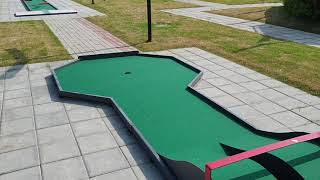 Full Course Walkthrough Felfgolf Lane 1-18 (Minigolf World Championships 2019)