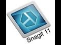 كيفية تحميل وتفعيل برنامج Snagit 11 مدى الحياة