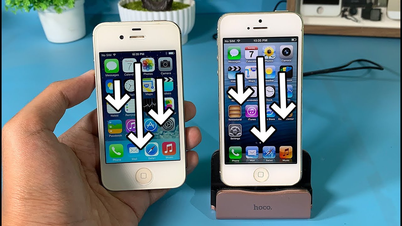 NEW How to Downgrade iPhone 4s/5 into Any Older iOS