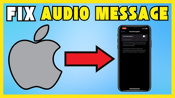 How To Fix Audio Message Not Working On Your iPhone [100% WORKING]