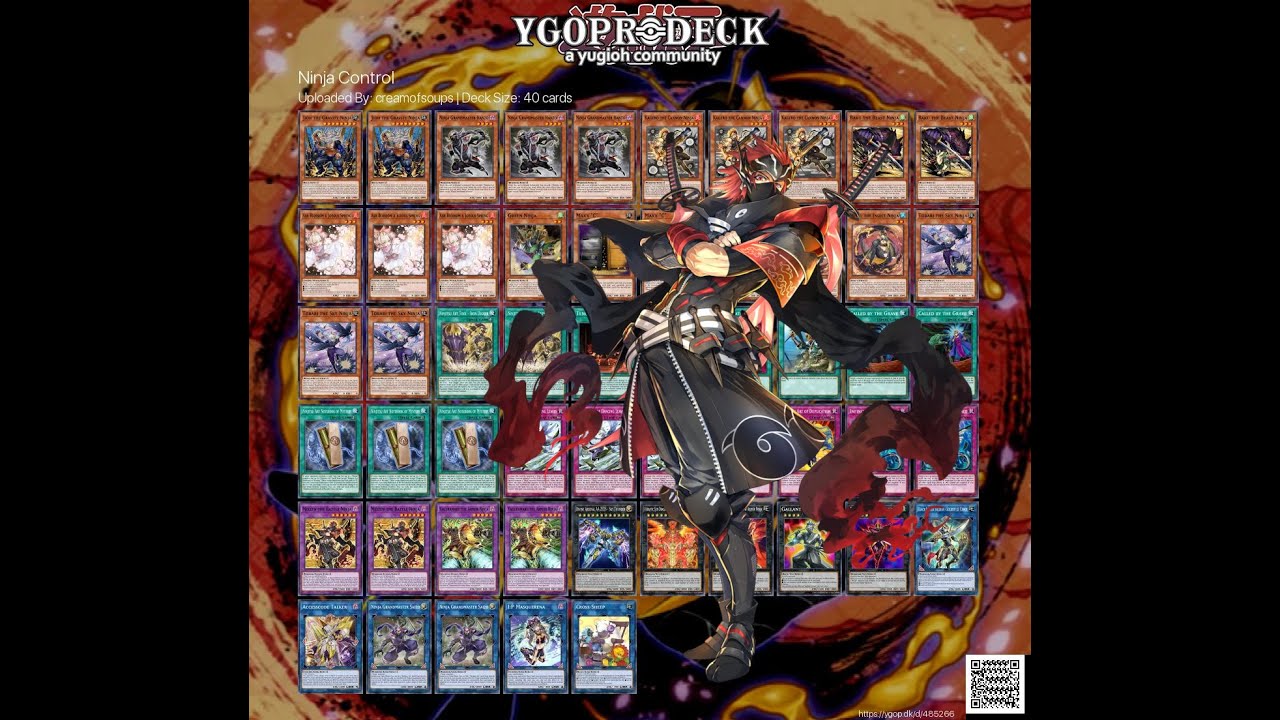 yugioh ninja deck 2018 Complete Custom for Yu-Gi-Oh! ARC-V NINJAS ARE HERE! *Best* Ninja