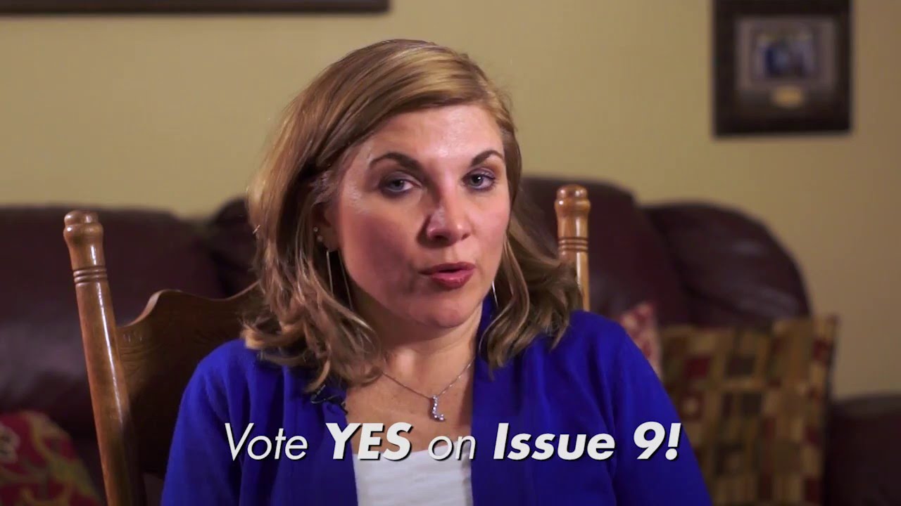 Hilliard Mom and Teacher Angie Rader on Issue 9 - YouTube