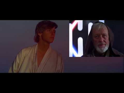 Luke Skywalker - Binary Sunset - A New Hope 1977 Star Wars HD