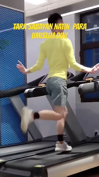 Ganire daw gawin para katawan ay umislim din SV552 @pfed10662