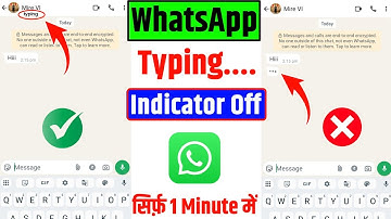 whatsapp redesigned typing indicator off kaise kare,how to hide whatsapp redesigned typing indicator