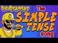 The simple tense song  mc grammar   educational rap songs for kids 