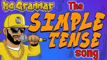 The Simple Tense Song | MC Grammar 🎤 | Educational Rap Songs for Kids 🎵