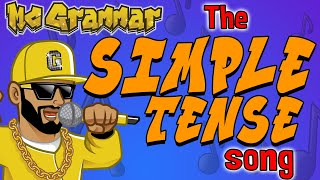 The Simple Tense Song | MC Grammar  | Educational Rap Songs for Kids
