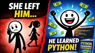 She Left Him Because He Was Jobless Then Python Changed Everything