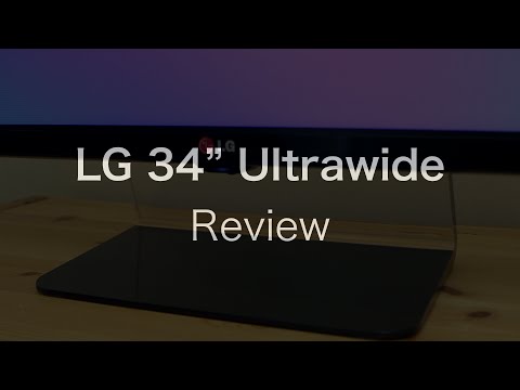LG 34UM65 34" Ultrawide Monitor: First Impressions | The PowerPC Hub