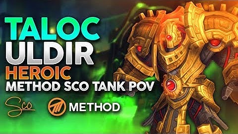 Heroic Taloc - Uldir - Method Sco Brewmaster Monk Tank POV