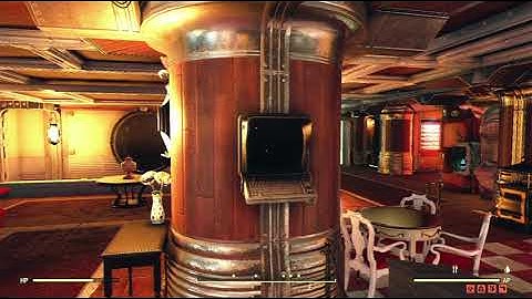 Cafe Terminal (Whitespring Bunker) - Fallout 76 Terminal