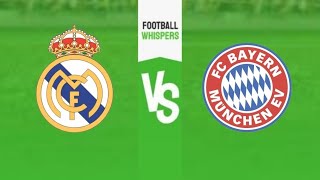 Реал Мадрид - Бавария Прогноз на футбол Лига Чемпионов