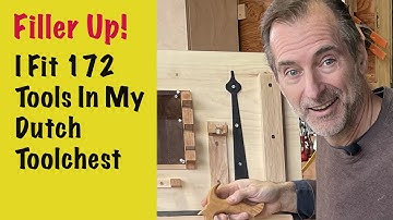 Loading 176 Tools into My Dutch Tool Chest