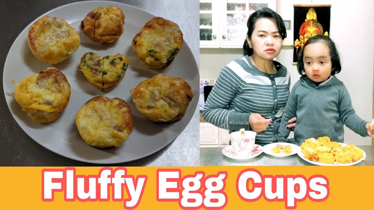 Fluffy Egg Cups