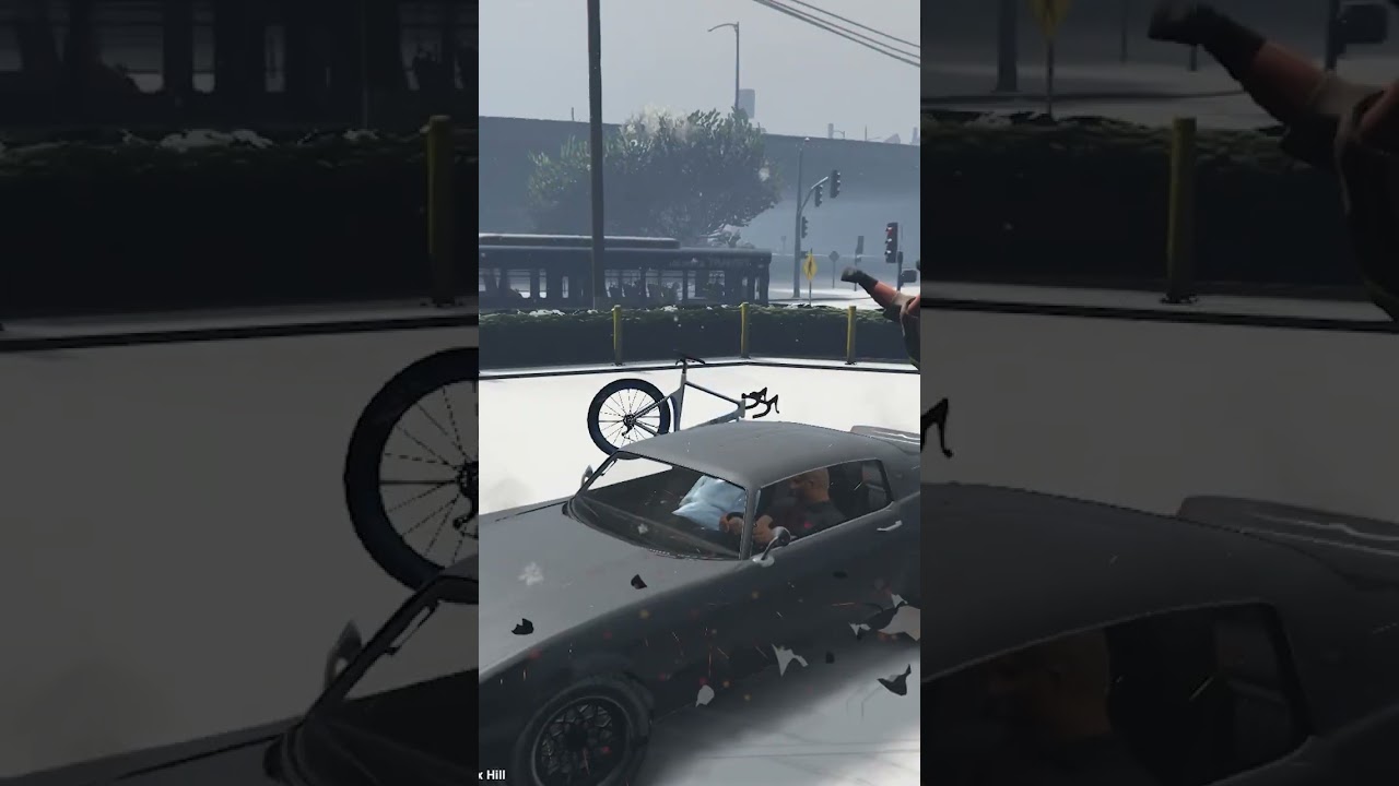 Unplowed Roads In GTA 😂