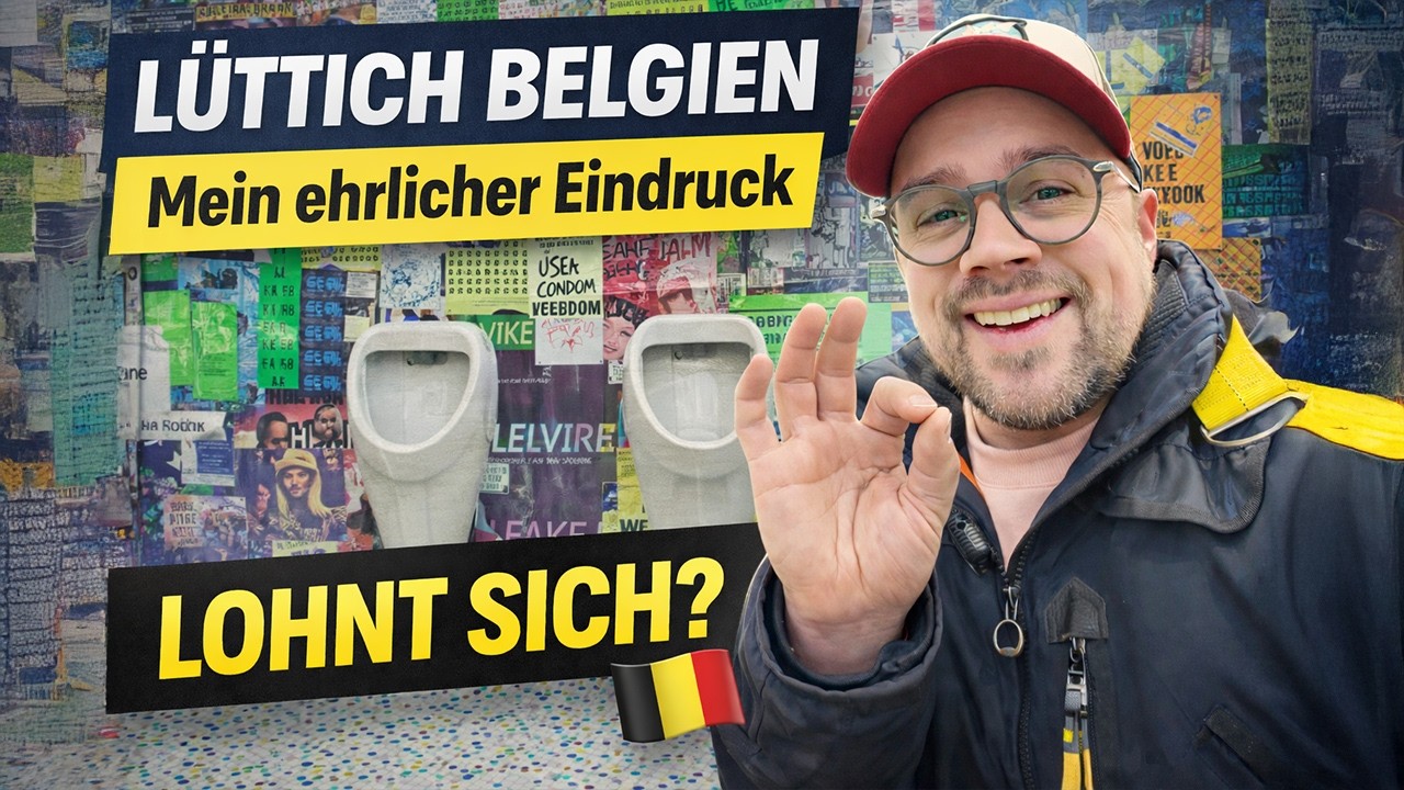 Lüttich Belgien – Mein ehrlicher Eindruck | Lohnt sich das?