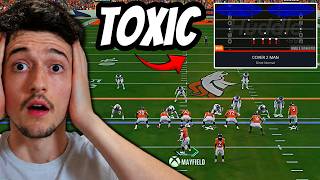 This Defense Almost Made Me Delete Madden…MUT Gauntlet Gameplay