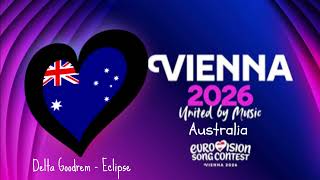 Delta Goodrem - Eclipse (Australia) (Instrumental) | Eurovision 2026