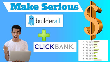 How To Make Money With ClickBank Offers Using Builderall -  Full Builderall And Clickbank Tutorial 🤑