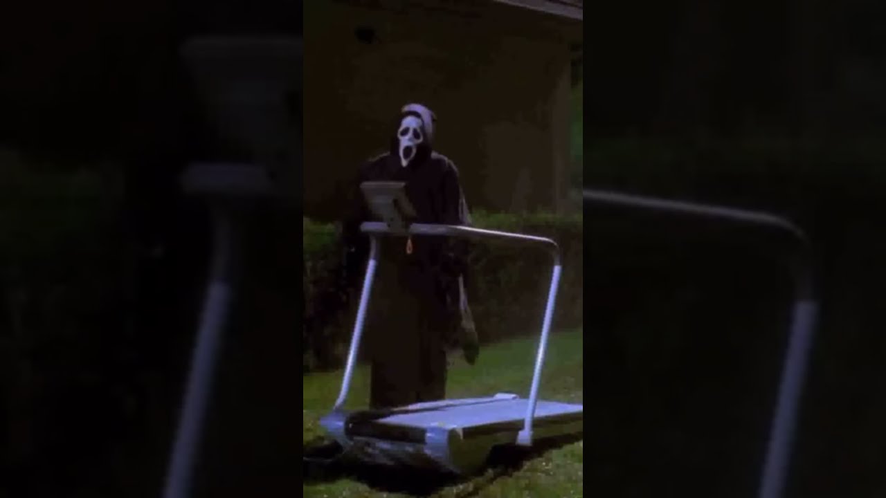 Ghostface Chases Carmen Electra! 