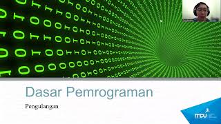 Pemrograman Dasar Python 04 | Pengulangan While dan For