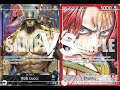 Sunday night Locals OP09 Rob Lucci VS Shanks round 3