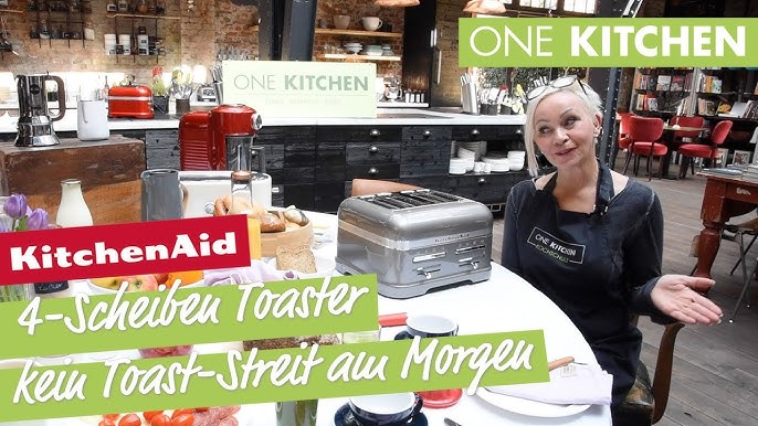 KitchenAid Digital 4-Slice Toaster #KMT423