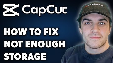 How To Fix Not Enough Storage In Capcut Upscaler  (Full 2024 Guide)