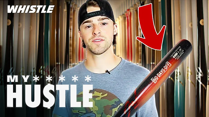 He Makes The CRAZIEST Custom Baseball Bats In The ...