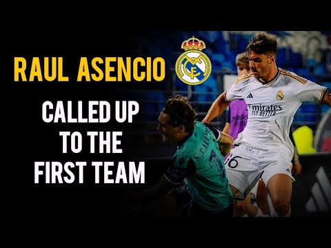 Raul asensio real madrid