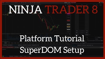NinjaTrader 8 Beginner