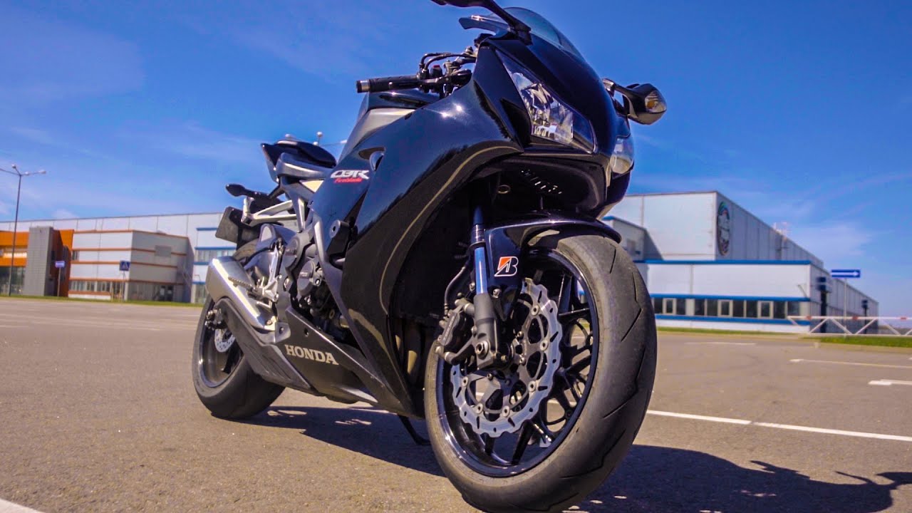 Honda CBR1000RR Fireblade. Тупое лезвие?