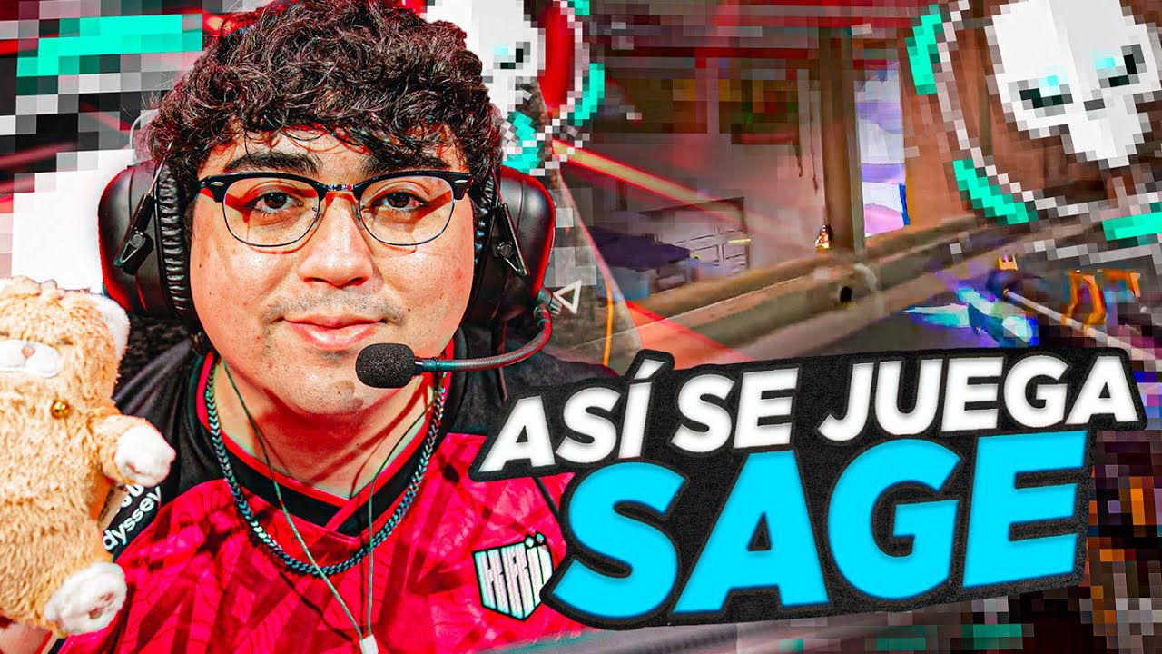ME TIRO LOS MUROS PROHIBIDOS CON SAGE 🧊😲 || Mazino
