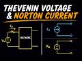 Thevenin Voltage and Norton Equivalent | Circuits Lesson 2.1