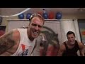 Middle of video