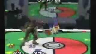 MLG Chicago '06 - Joe Bushman (Ganondorf) vs Rob$ (Falco) 3