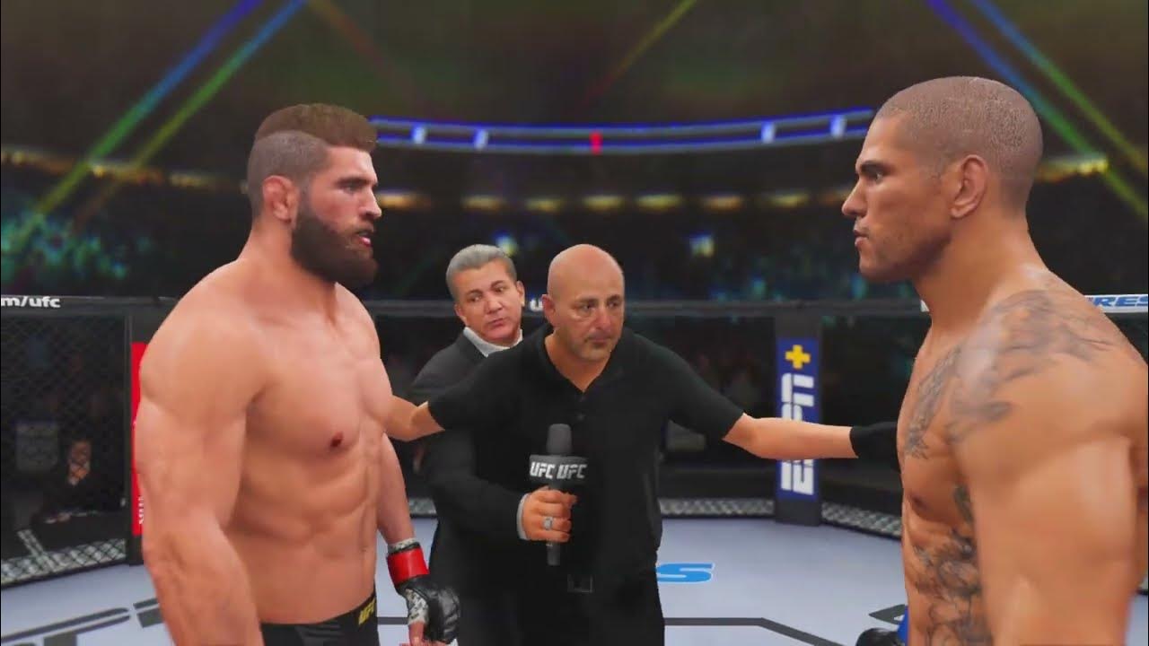 Alex Pereira vs. Jiri Prochazka EPIC BATTLE UFC 4 YouTube