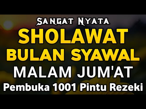 SHOLAWAT JIBRIL PENARIK REZEKI PALING MUSTAJAB,SHOLAWAT NABI MUHAMMAD SAW MERDU TERBARU