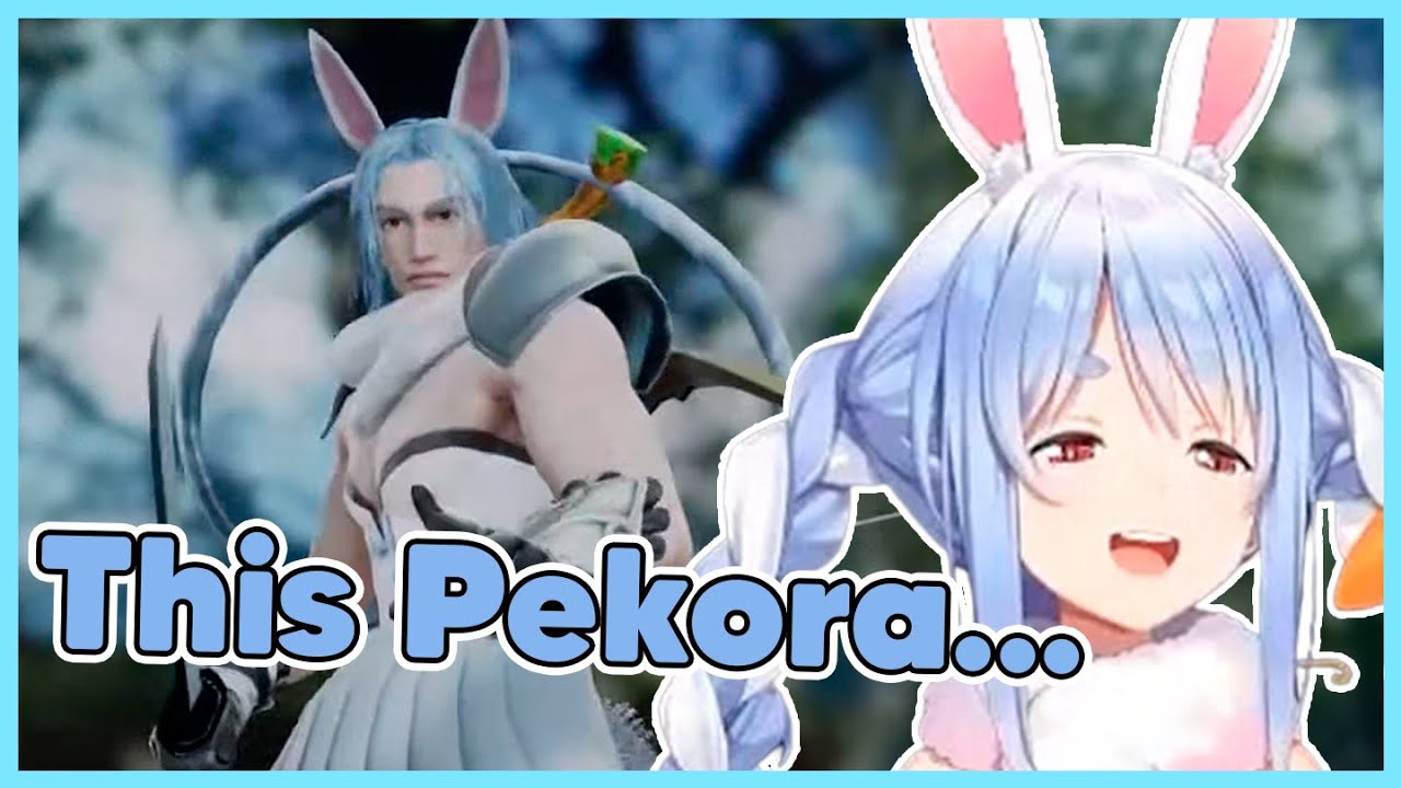 Pekora got demolished by beefy Pekora【SoulCalibur VI】