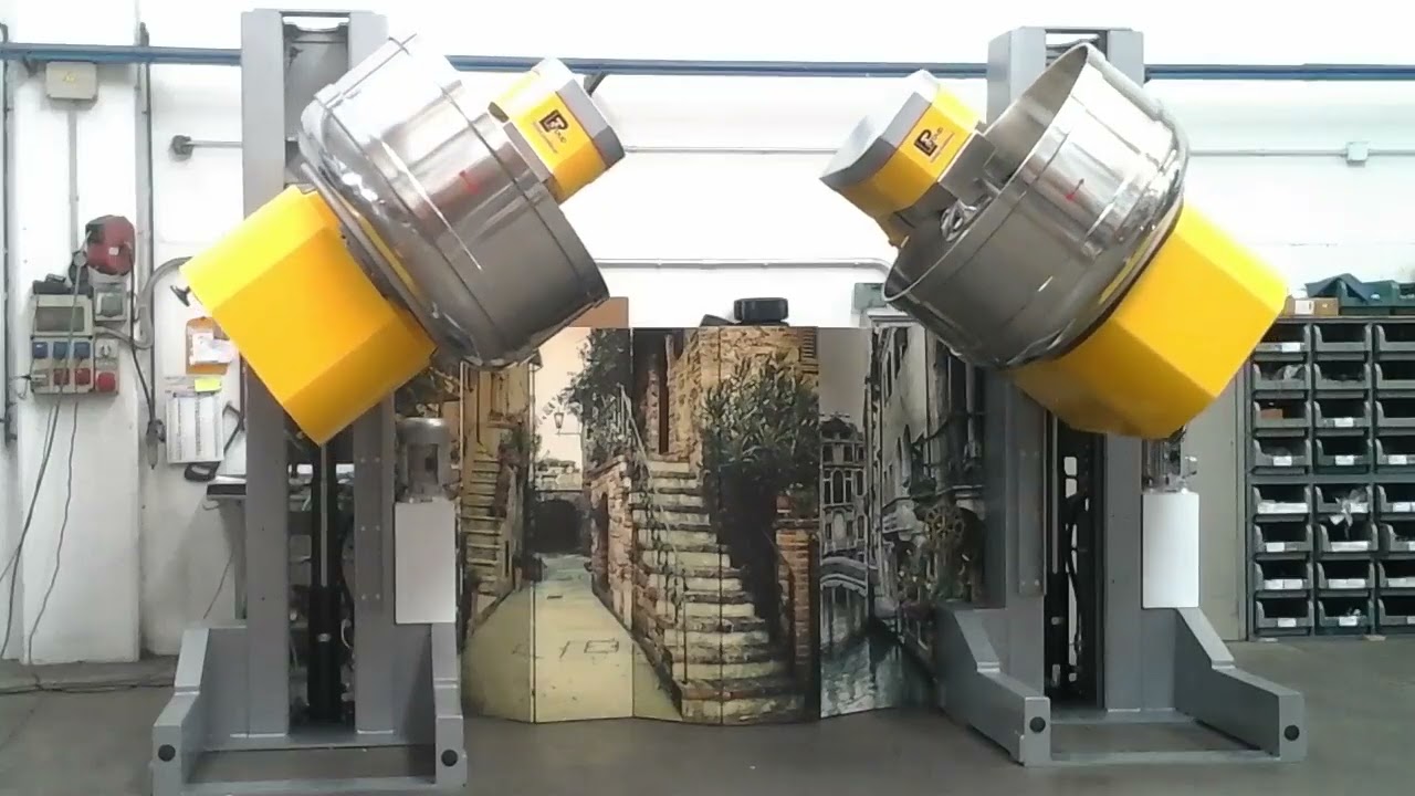 LP Group - ISA Self Tilting Industrial Spiral Mixer | Wholesale Bread Production | Bakery Equipment