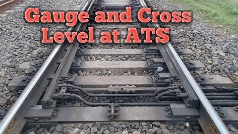 Gauge and Cross Level at ATS