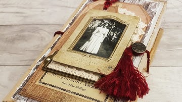 VINTAGE LAPBOOK | TN SIZE