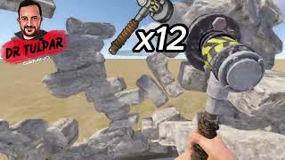 Rust Duvar Ve Kapılar Kaç Balyoz Kullanarak Kırılır